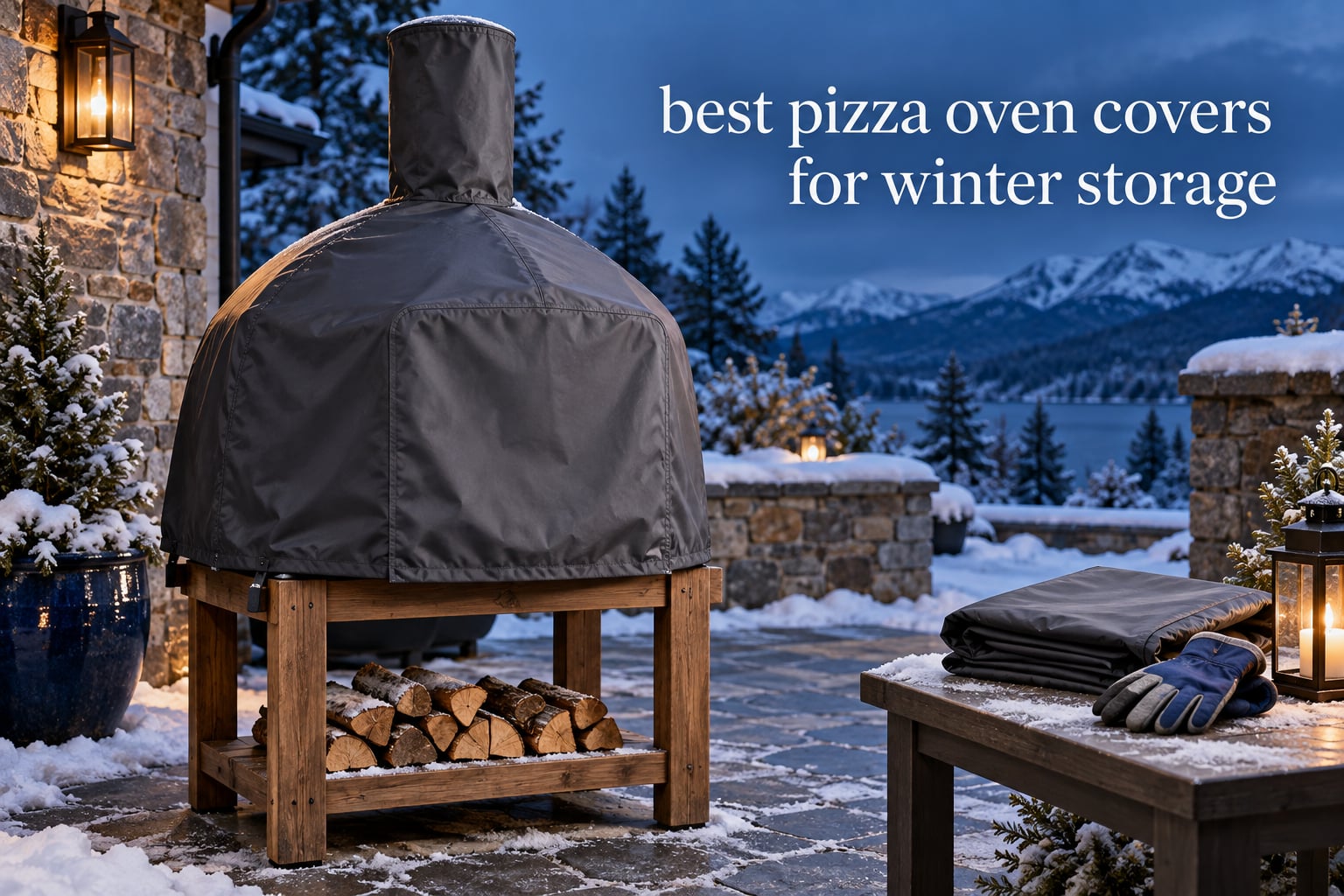 best pizza oven covers for winter storage