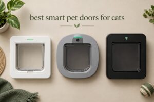 best smart pet doors for cats