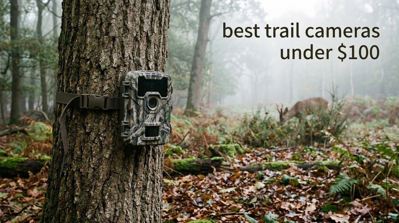 best trail cameras under $100