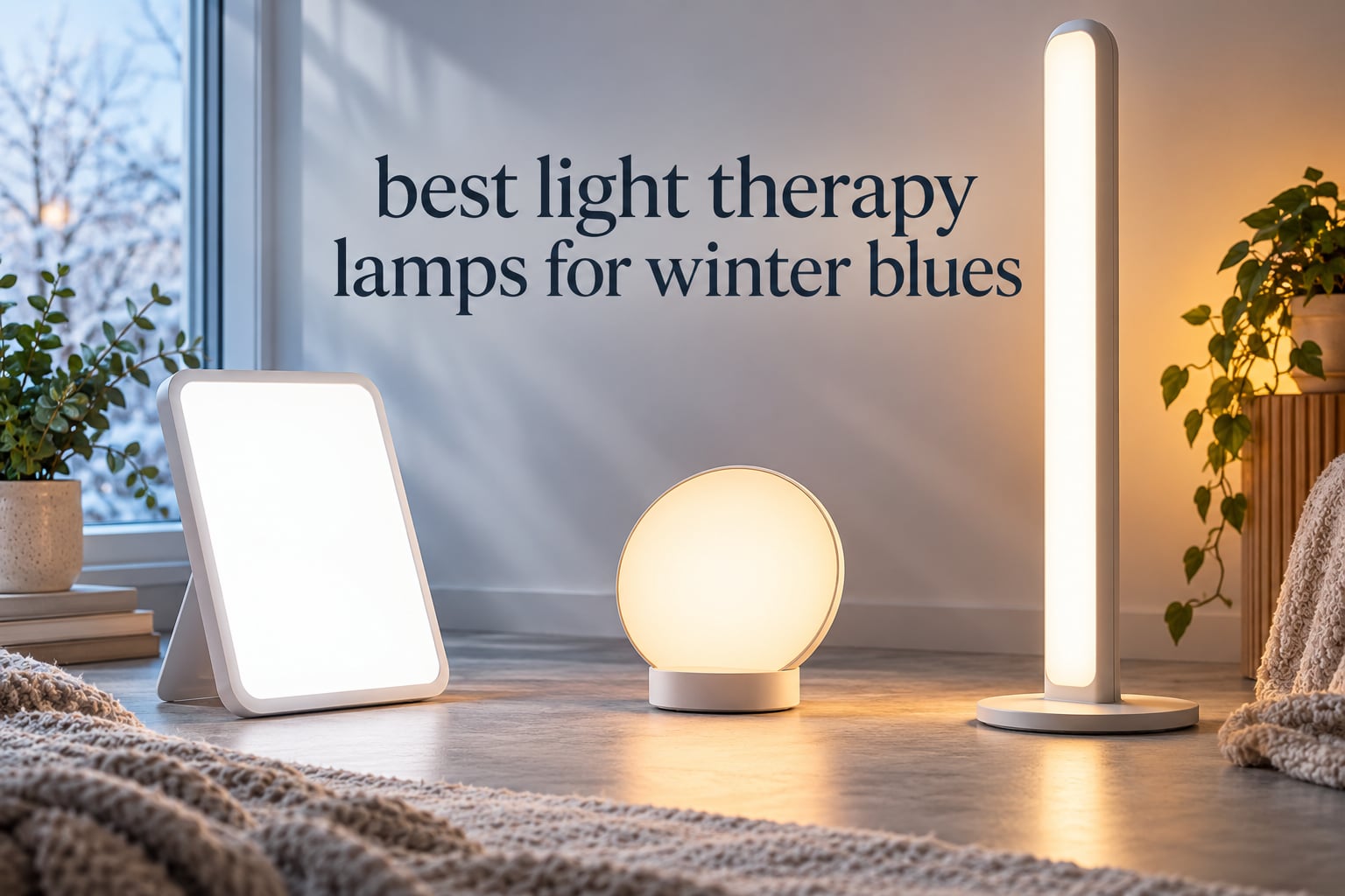 best light therapy lamps for winter blues