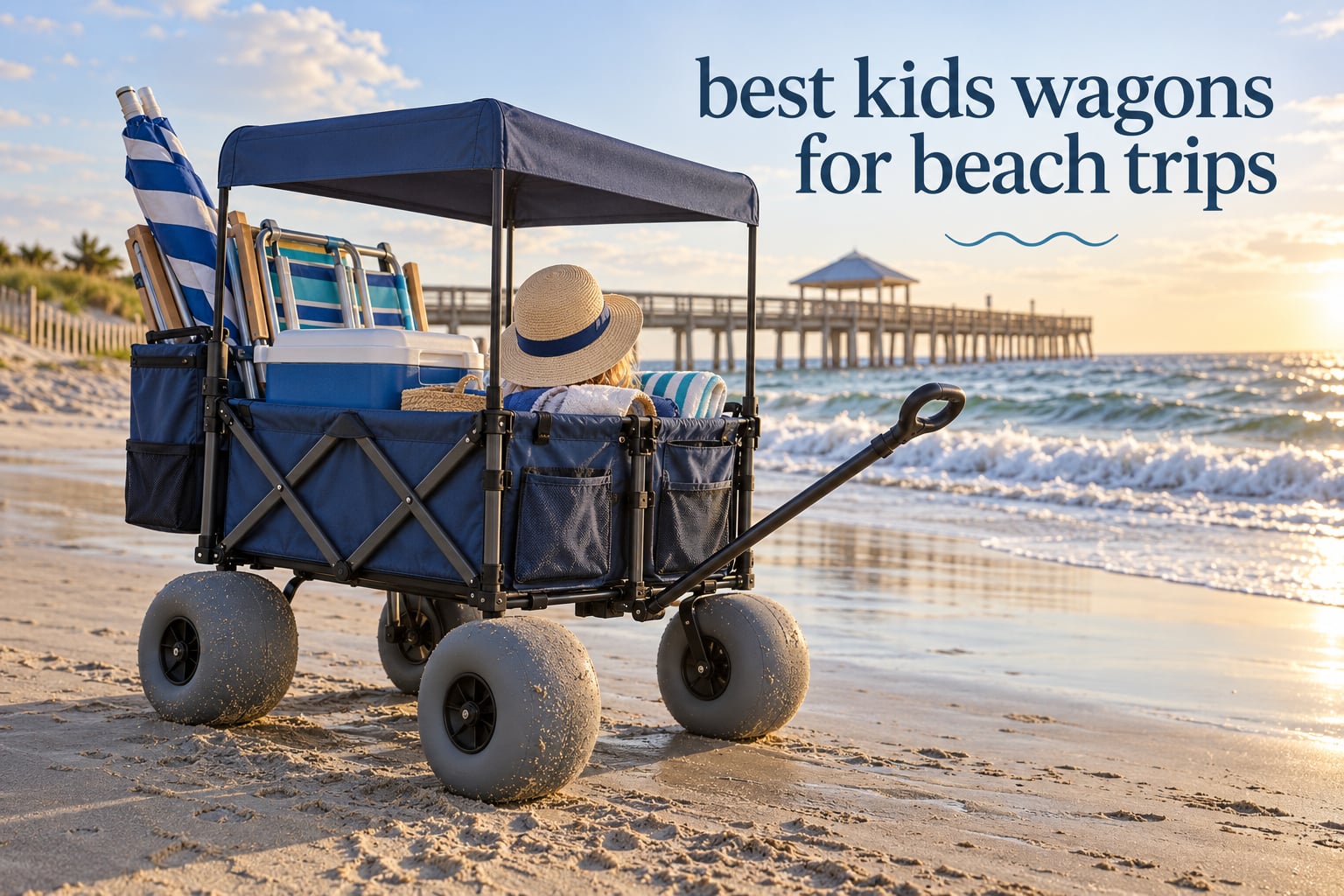 best kids wagons for beach trips