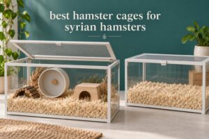 best hamster cages for syrian hamsters