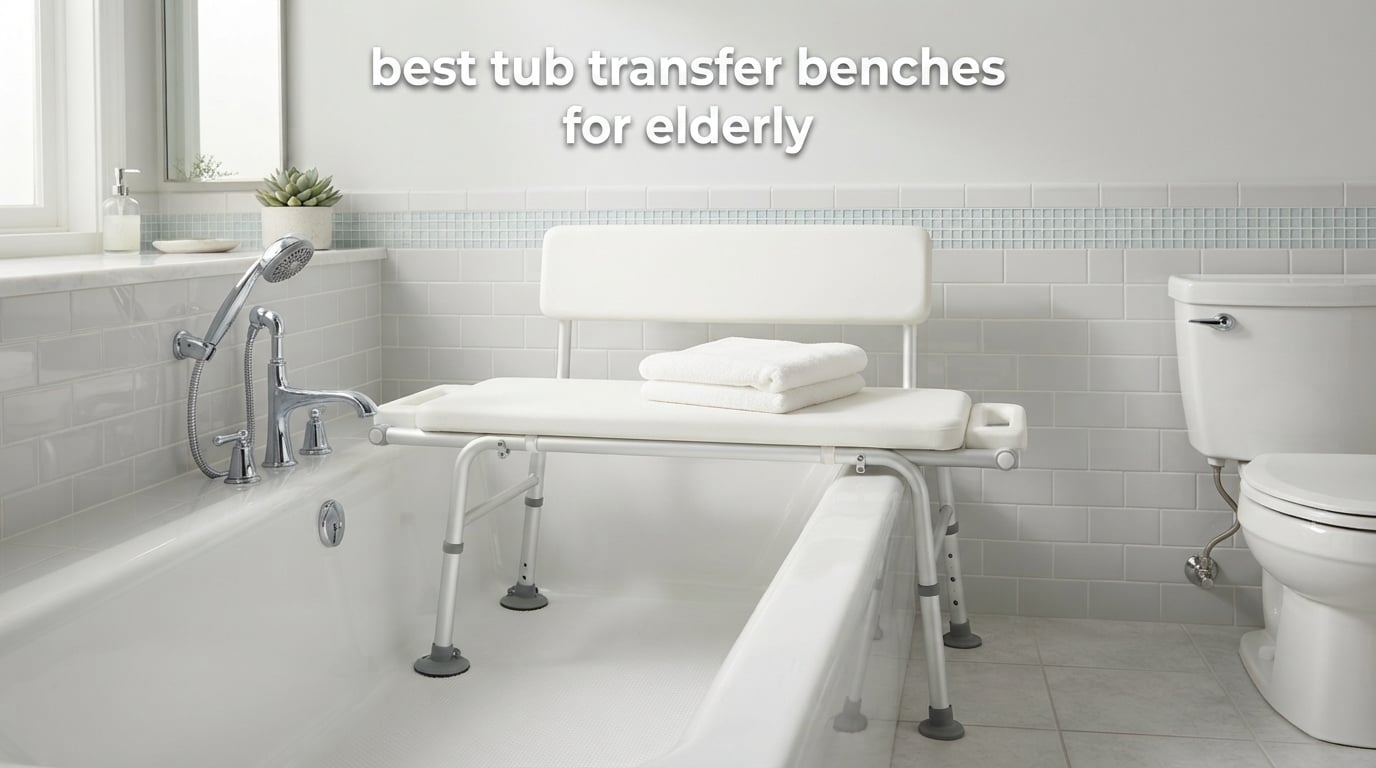 best tub transfer benches for elderly