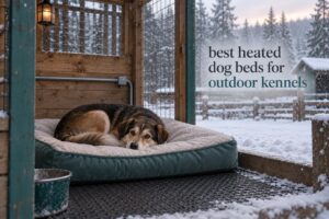 best heated dog beds for outdoor kennels