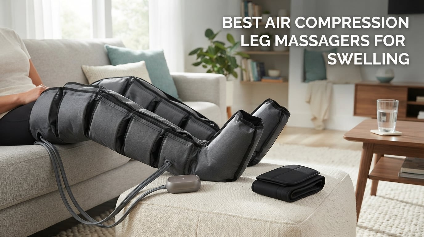 best air compression leg massagers for swelling