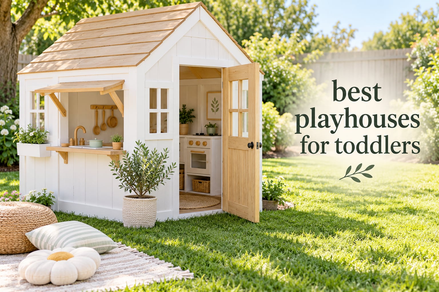 best playhouses for toddlers
