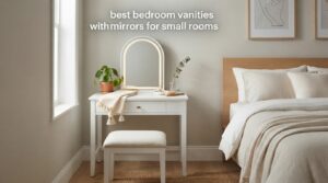 best bedroom vanities with mirrors for small rooms
