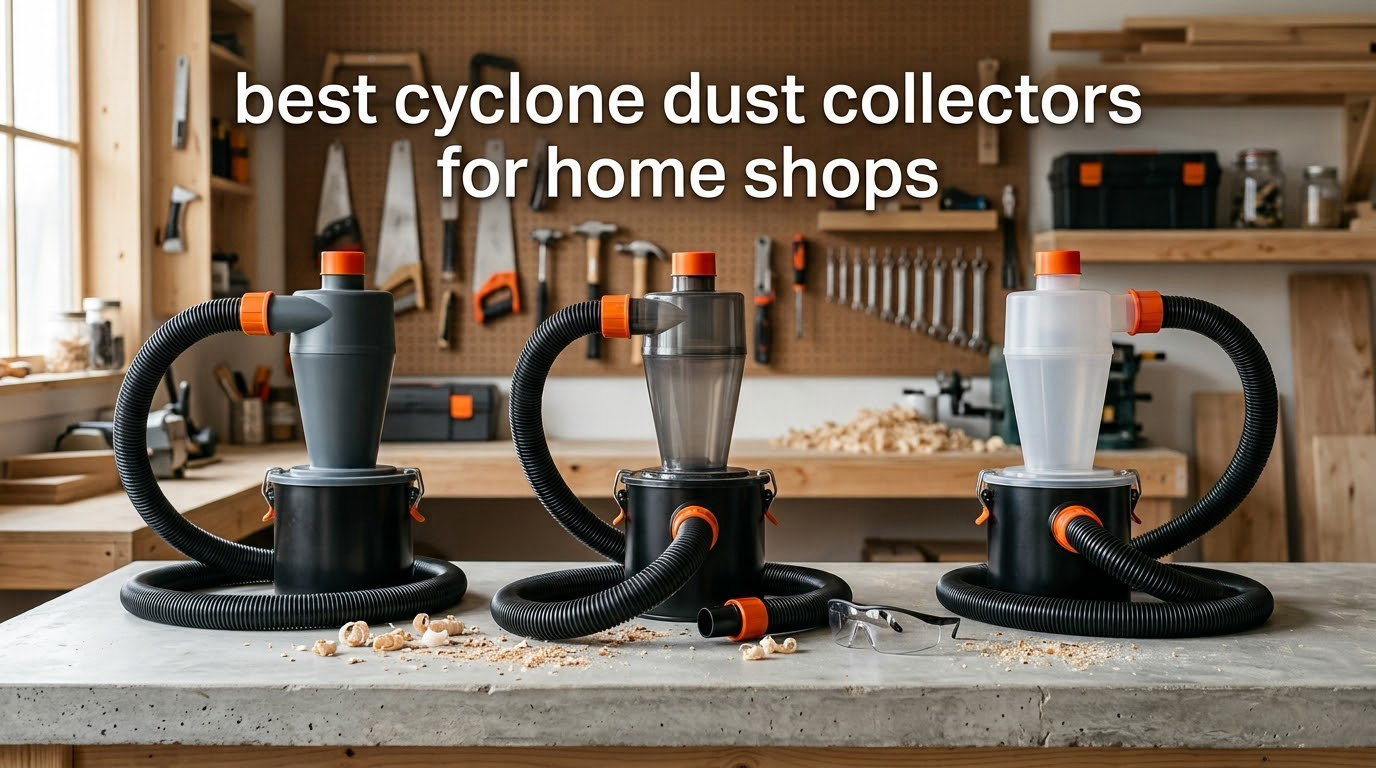 best cyclone dust collectors for home shops