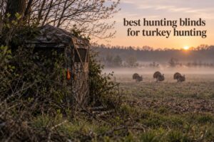 best hunting blinds for turkey hunting