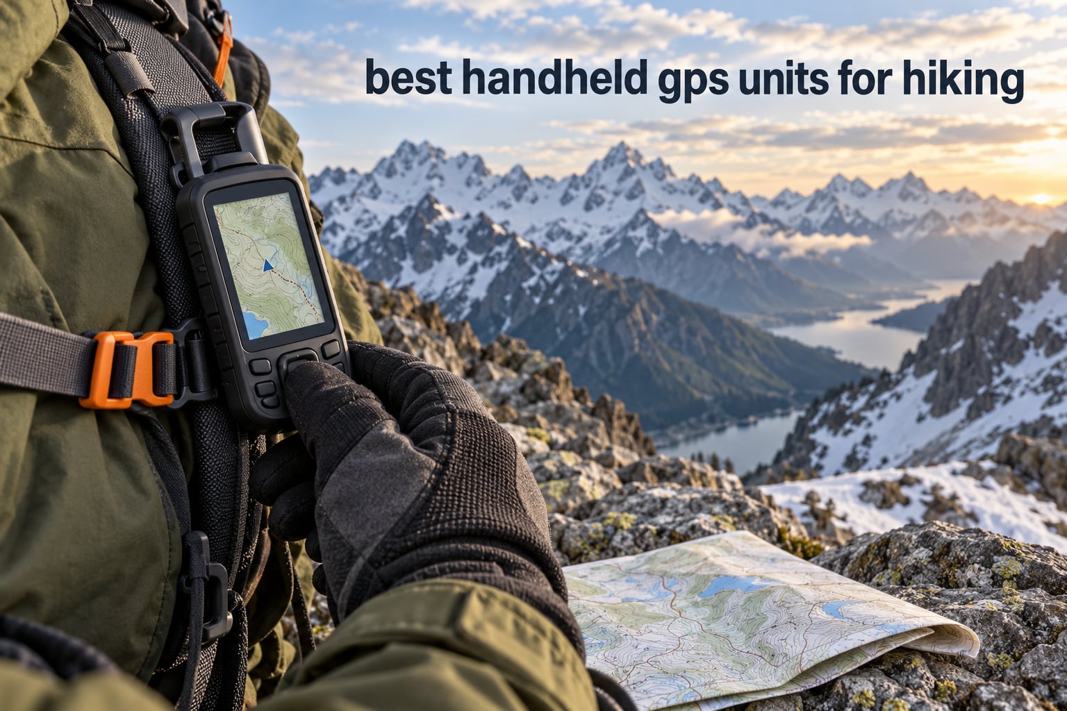 best handheld gps units for hiking