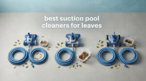 best suction pool cleaners for leaves