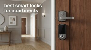 best smart locks for apartments