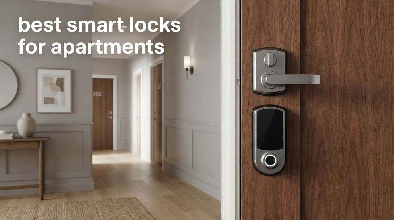 best smart locks for apartments
