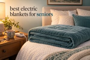 best electric blankets for seniors
