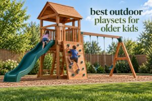 best outdoor playsets for older kids