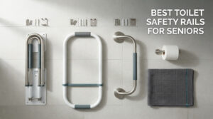 best toilet safety rails for seniors