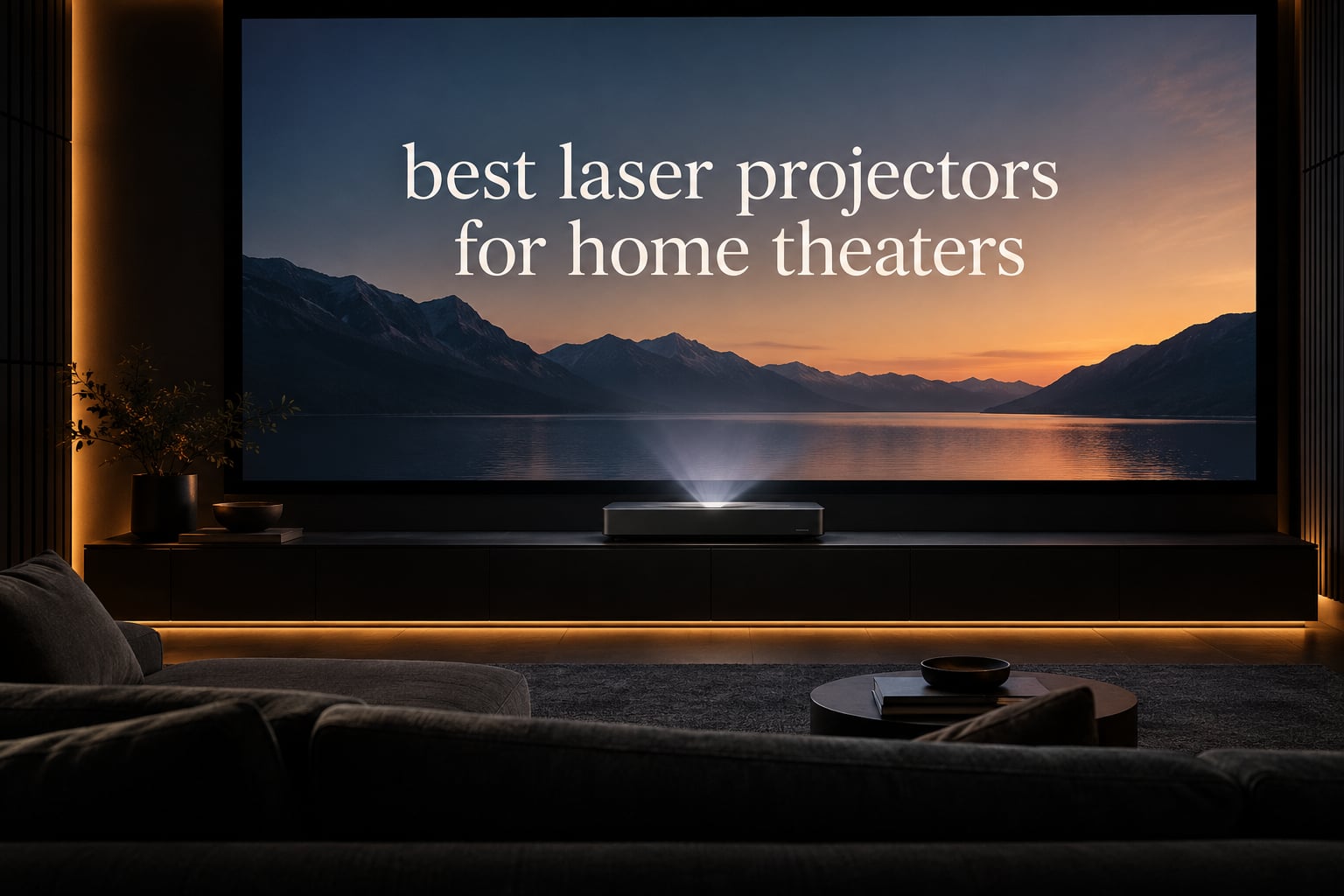 best laser projectors for home theaters