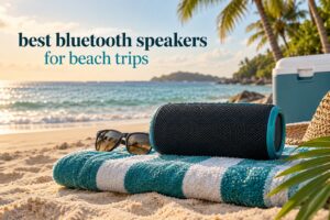 best bluetooth speakers for beach trips