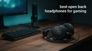 best open back headphones for gaming