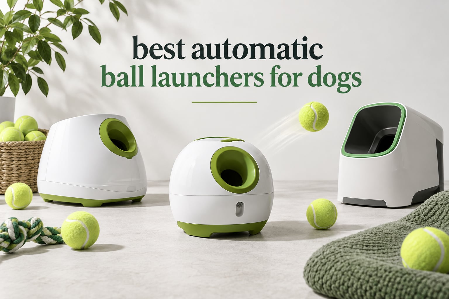best automatic ball launchers for dogs
