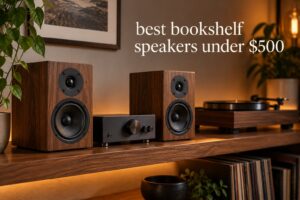 best bookshelf speakers under $500