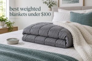 best weighted blankets under $100