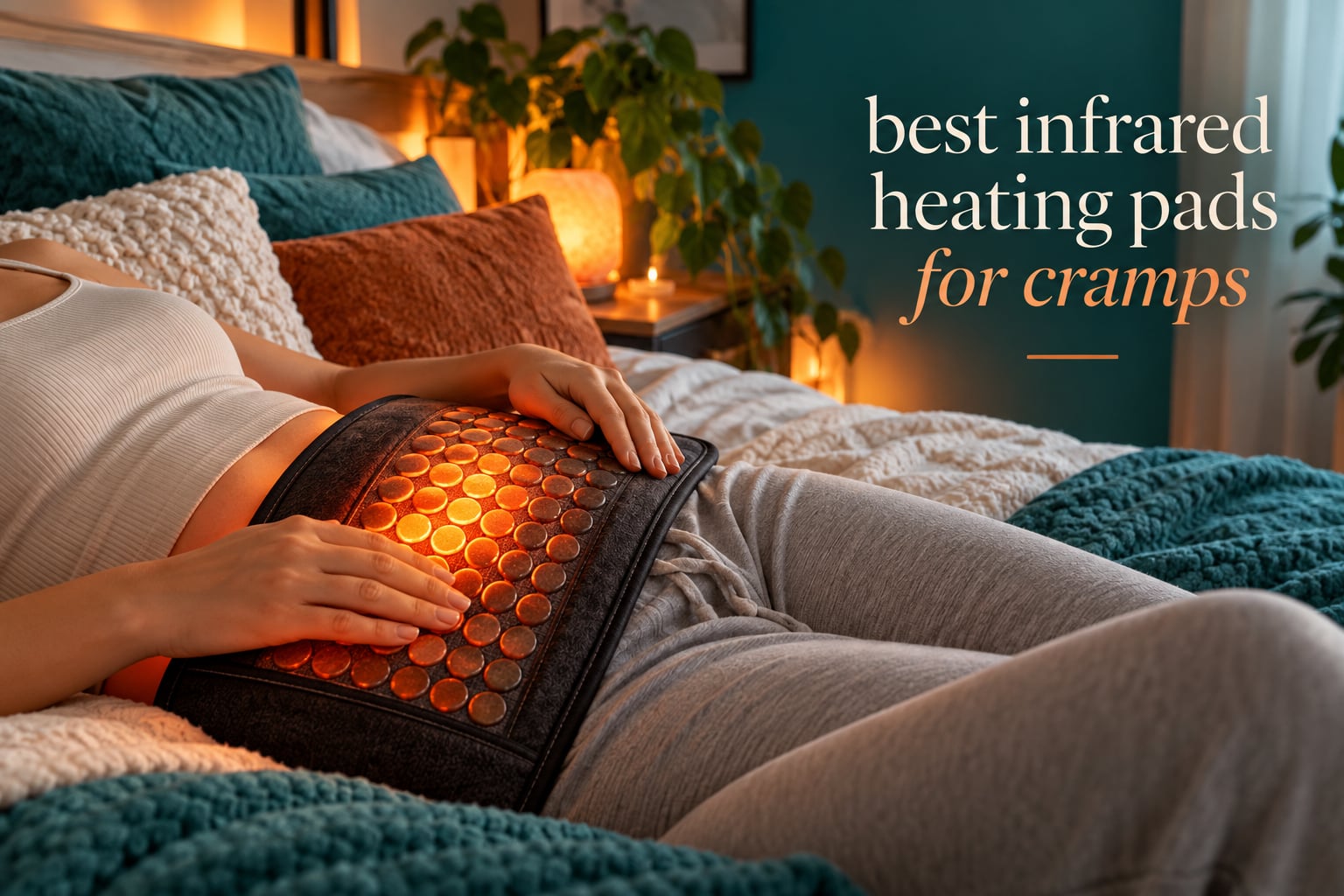 best infrared heating pads for cramps