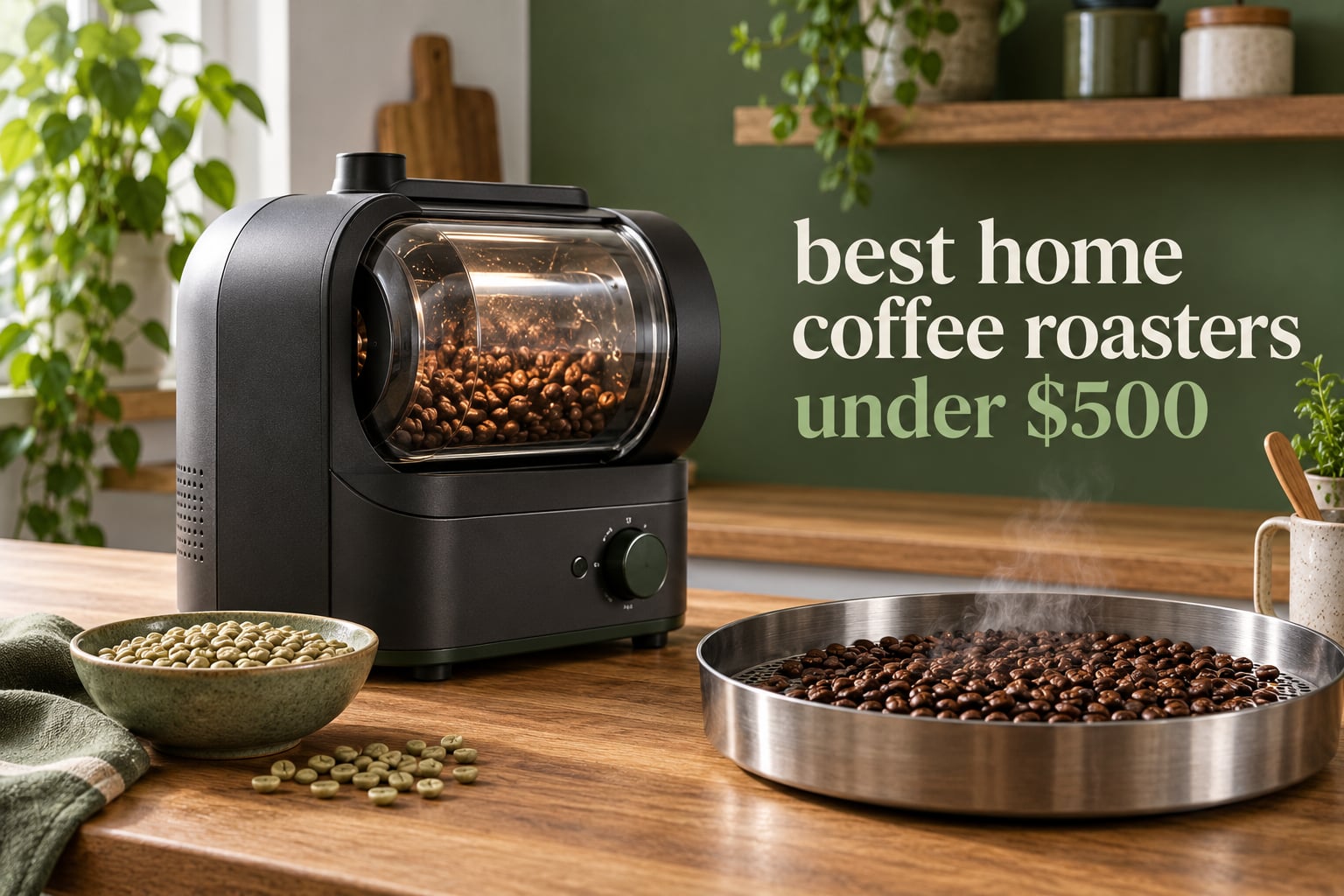 best home coffee roasters under $500