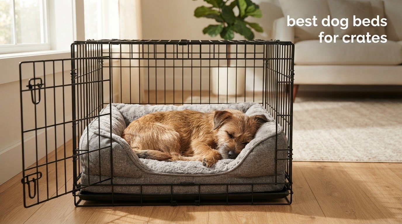 best dog beds for crates