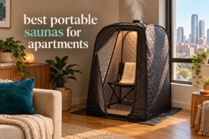 best portable saunas for apartments