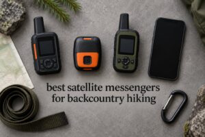 best satellite messengers for backcountry hiking