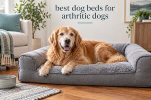 best dog beds for arthritic dogs