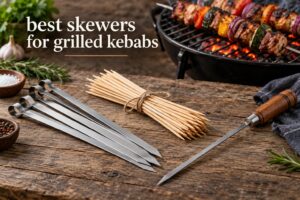 best skewers for grilled kebabs