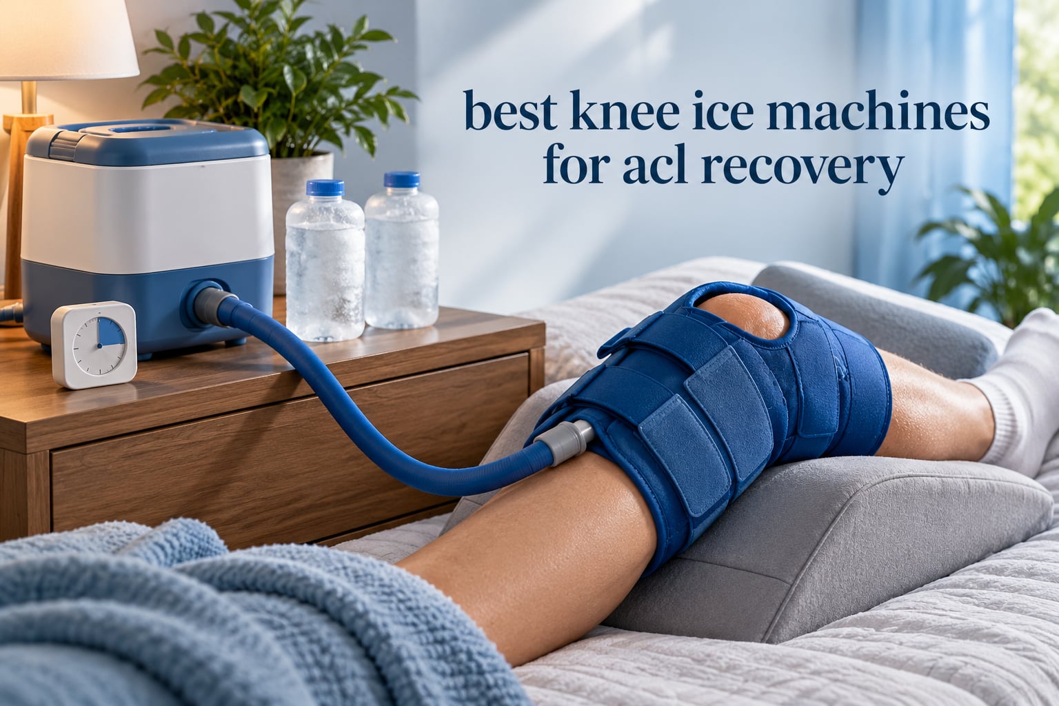 best knee ice machines for acl recovery