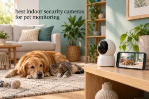 best indoor security cameras for pet monitoring