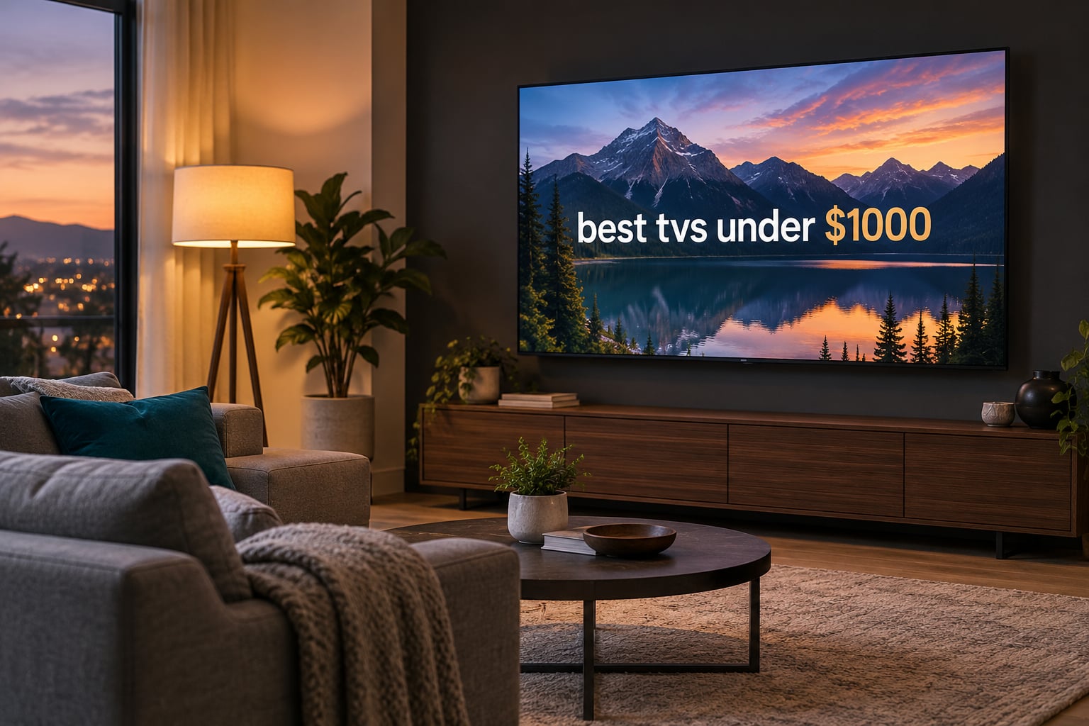 best tvs under $1000