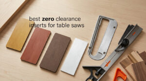 best zero clearance inserts for table saws