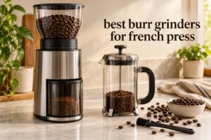 best burr grinders for french press