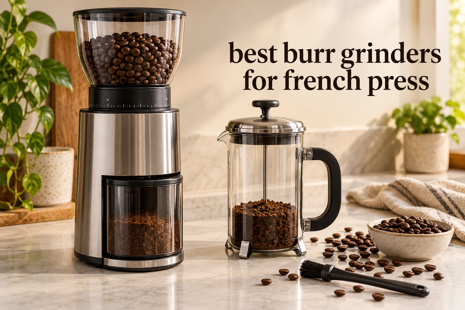 best burr grinders for french press