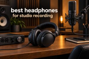 best headphones for studio recording