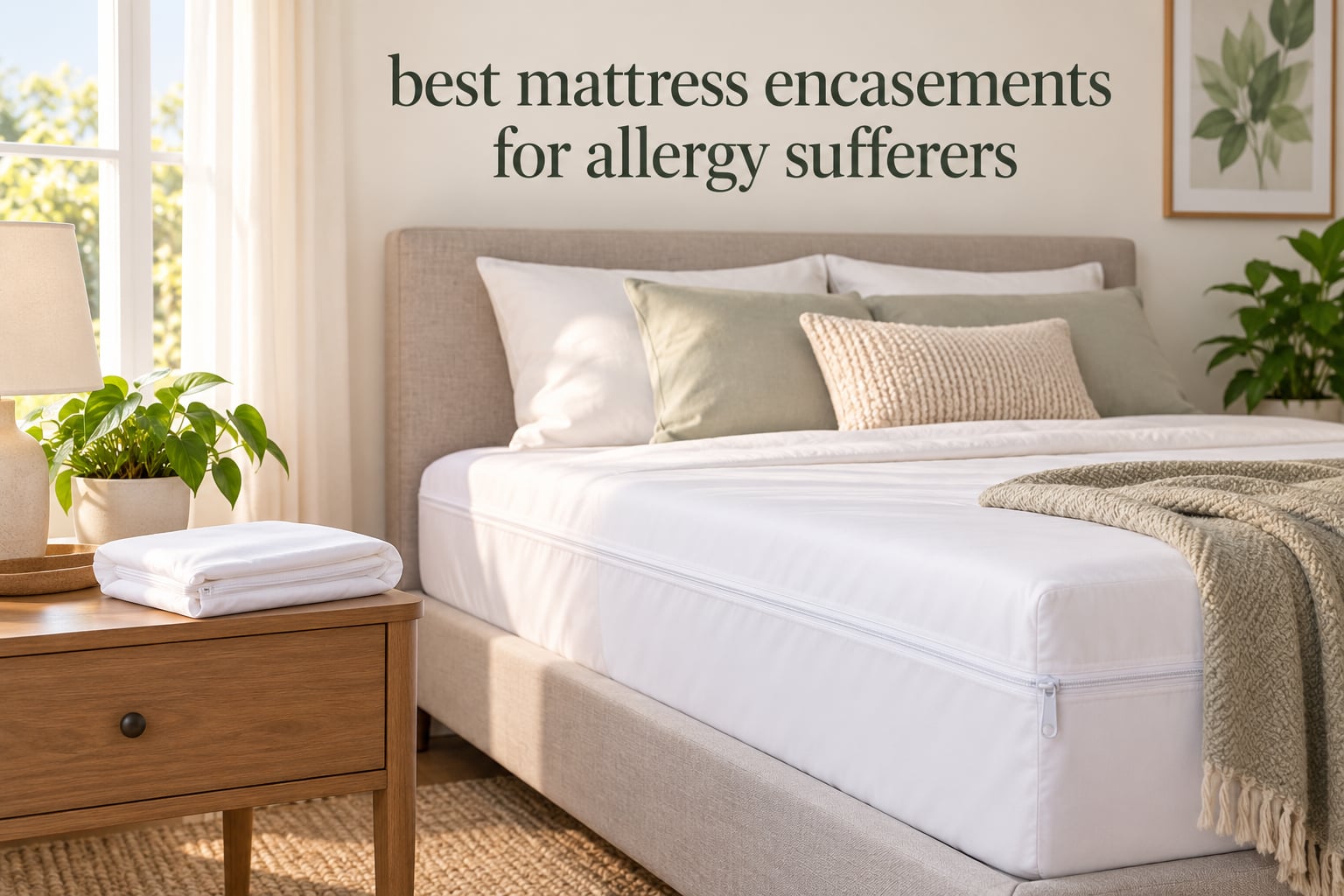 best mattress encasements for allergy sufferers