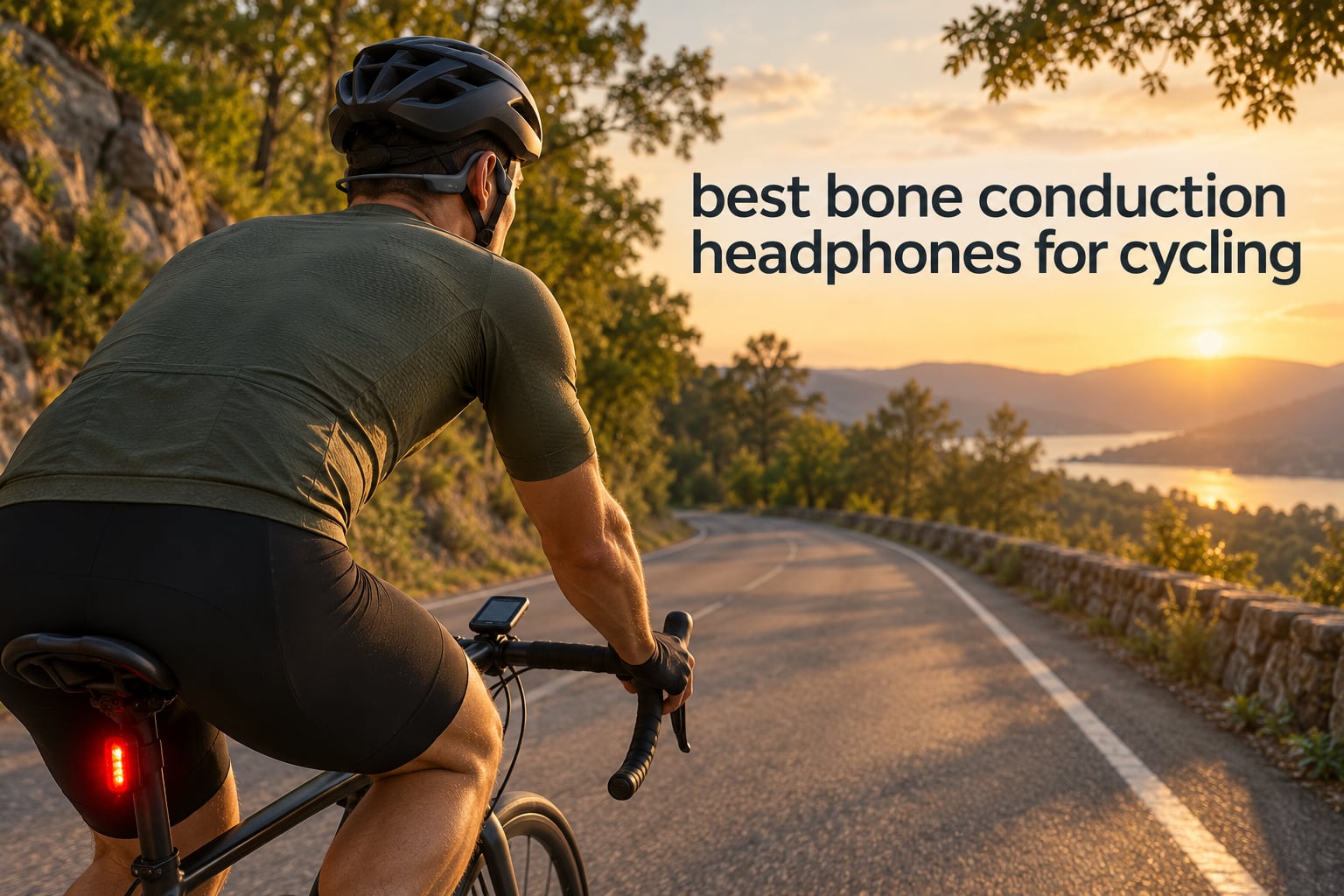 best bone conduction headphones for cycling