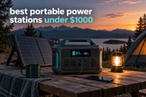 best portable power stations under $1000