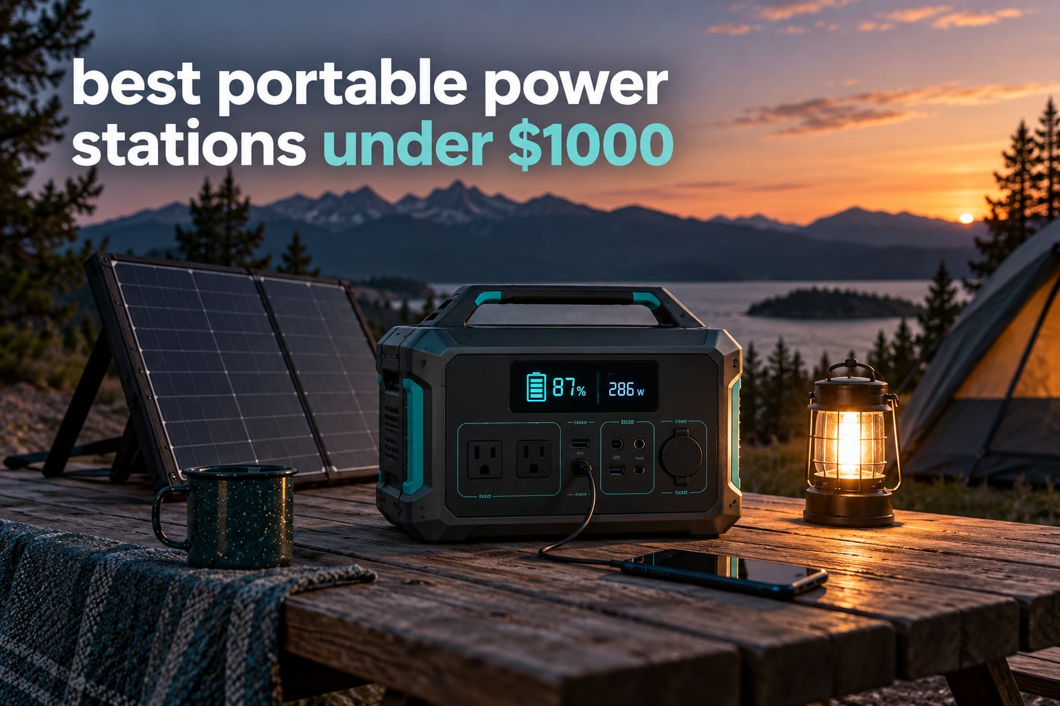 best portable power stations under $1000