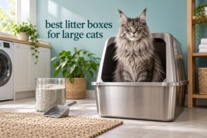 best litter boxes for large cats