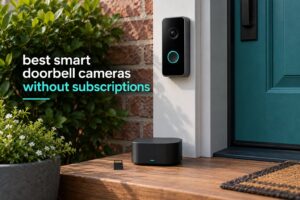 best smart doorbell cameras without subscriptions