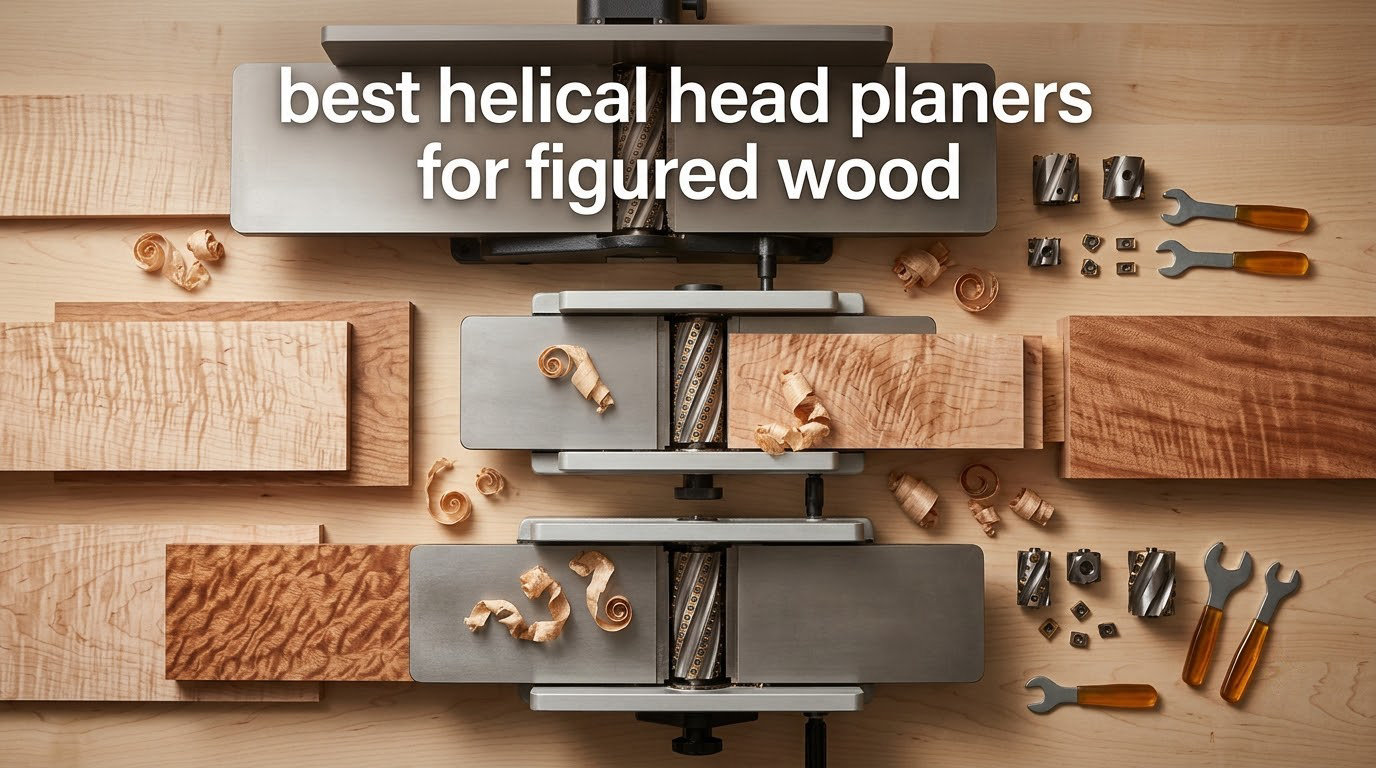 best helical head planers for figured wood
