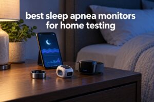 best sleep apnea monitors for home testing
