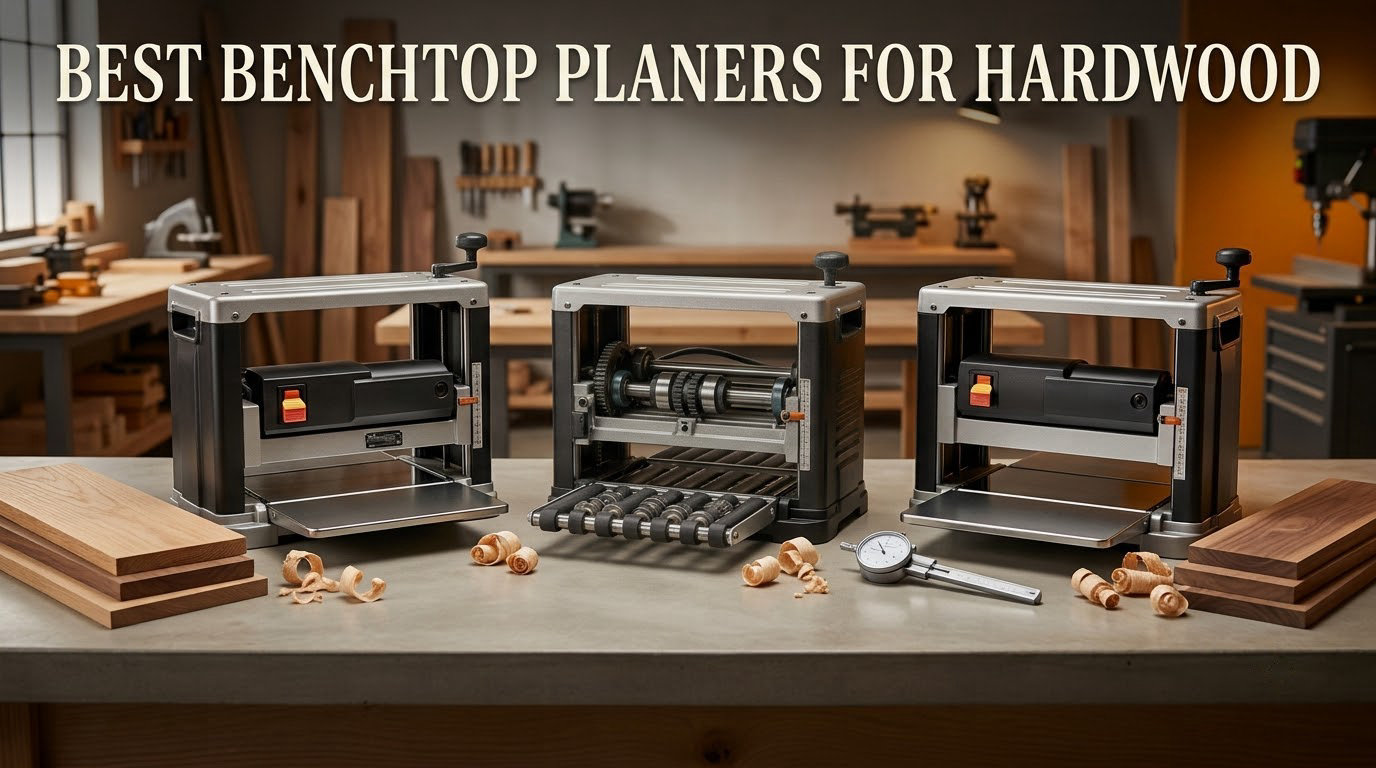 best benchtop planers for hardwood