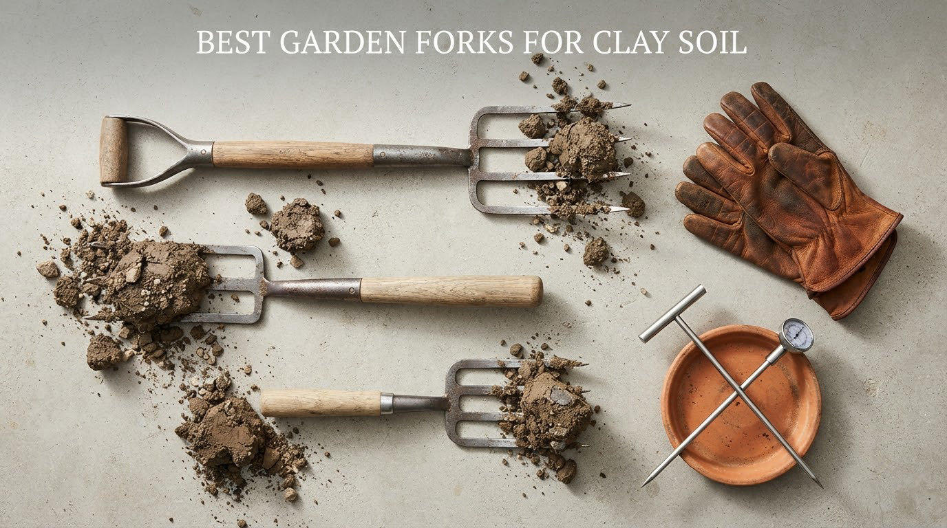 best garden forks for clay soil